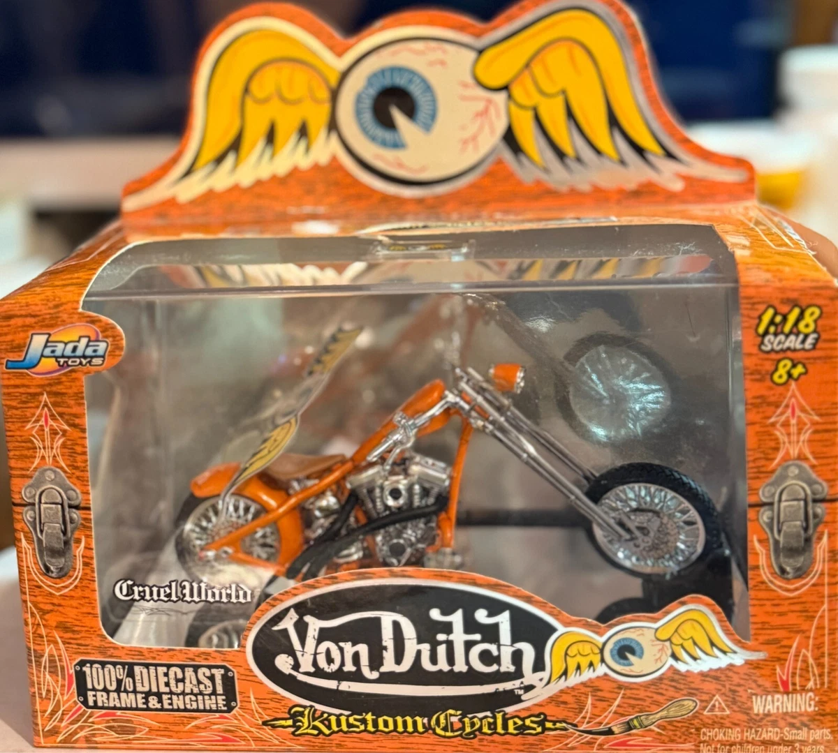 Jada Toys 1:18 Scale Diecast Motorcycles for sale | eBay