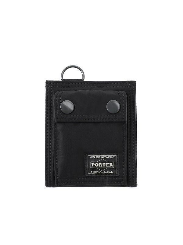 PORTER TANKER Nylon POCKET WALLET 622-27848 Black Yoshida & Co