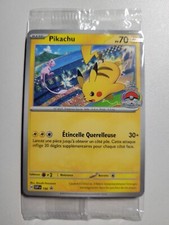 Pikachu SVP 190 World Championships 2024 FRENCH Promo Sealed GameStop 