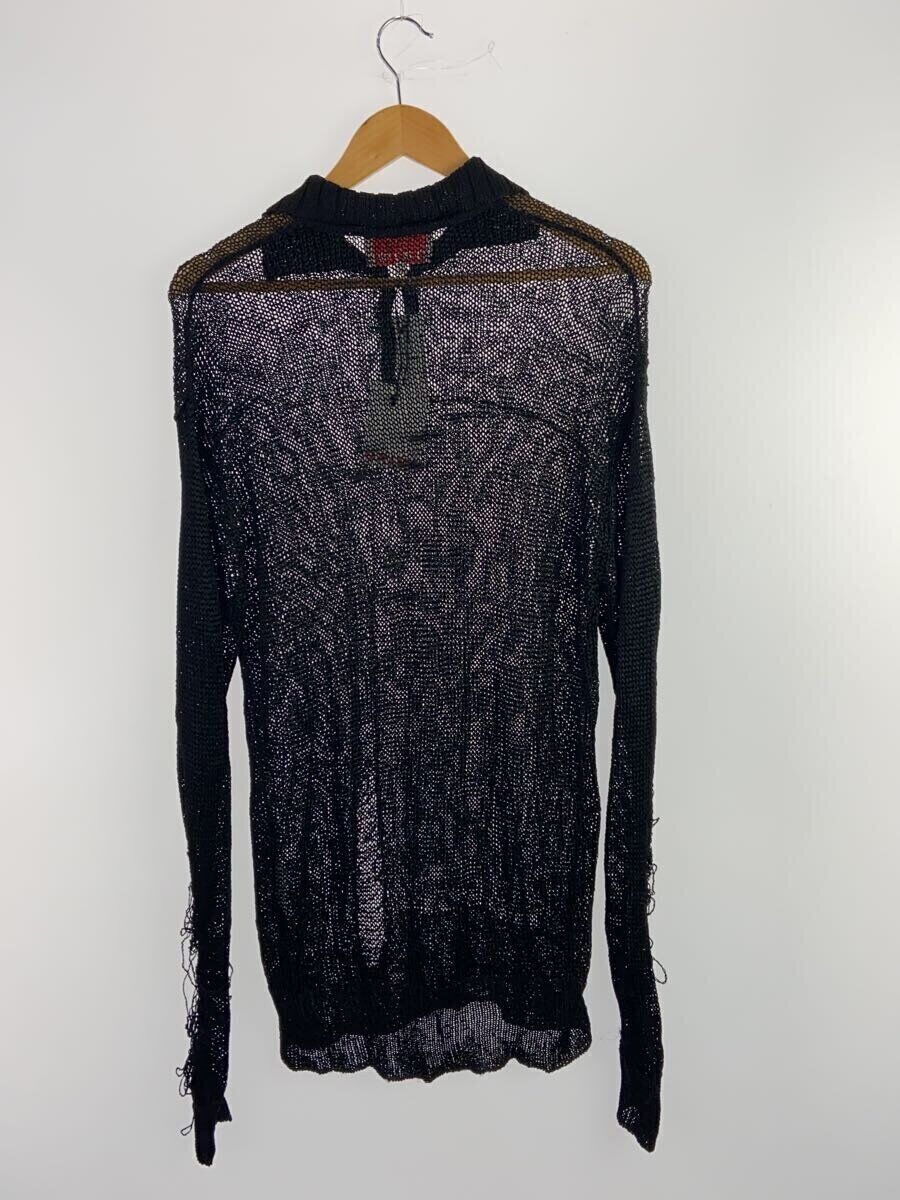 Destroy Loose Knit Polo ORIMI Knit FREE Black S23502-L | eBay Destroy Loose Knit Polo ORIMI Knit FREE Black S23502-L | eBay