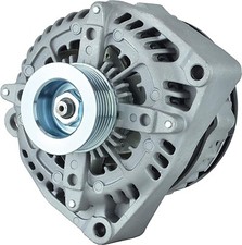 350 Amp High Output 2 Pin New Hairpin Alternator For Suburban Cadillac Escalade