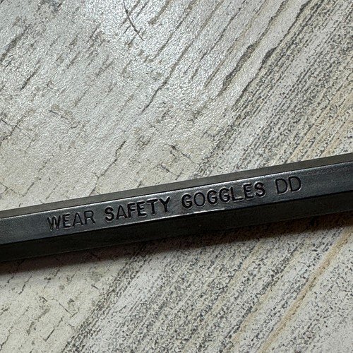 Mayahew lungo 1/8"" PIN PUNCH 4-3/4"" Made in USA 413 Nuovo Vecchio Stock - Foto 5 di 9