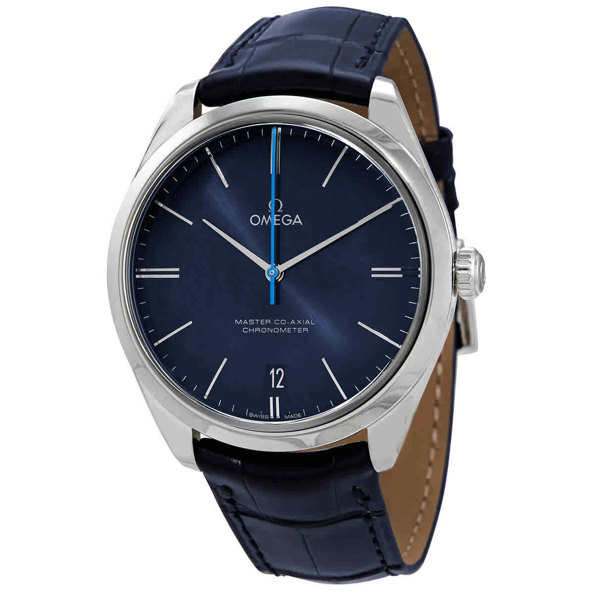 Omega de ville blue dial cheap