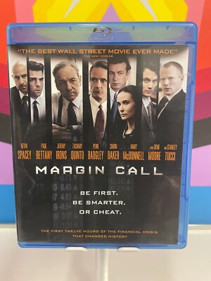 Margin Call [Blu-ray]