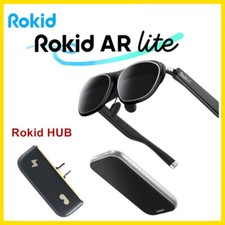 Rokid AR Lite Max 2 Smart Glasses 3D AR Glasses 360" Giant Screen Station 2 HUB