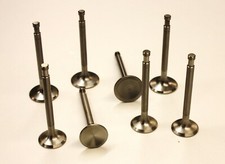 A SET 8 INLET & EXHAUST VALVES FOR RILEY 4/72 & WOLSELEY 16/60 1961 - 1971