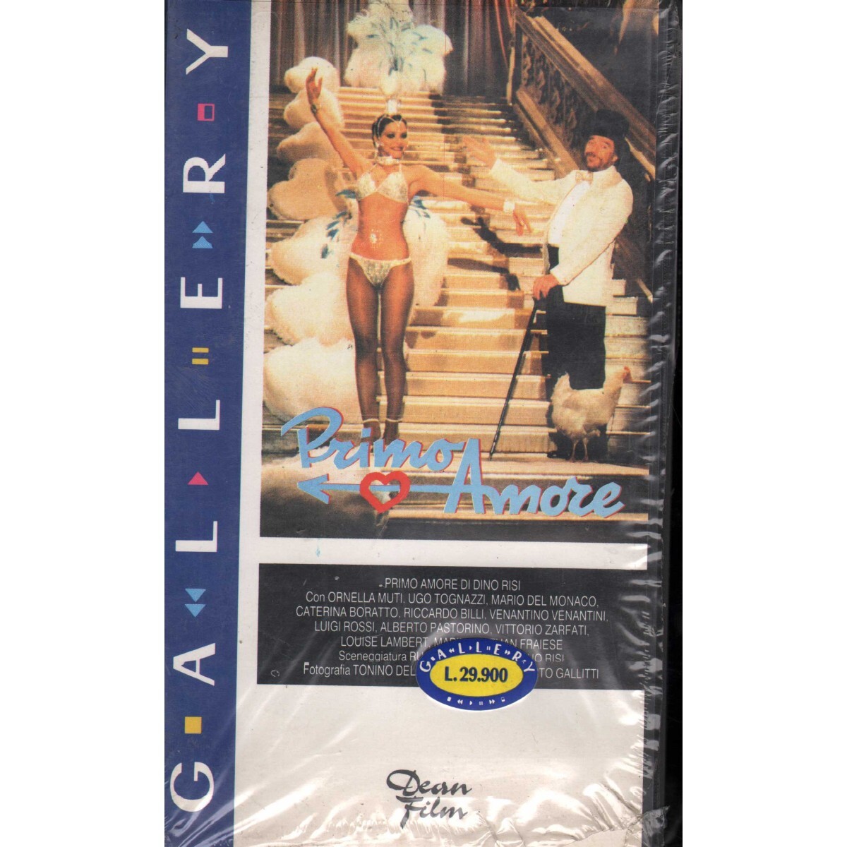 First Love VHS Dino Risi Univideo - VZDS22091 Sealed