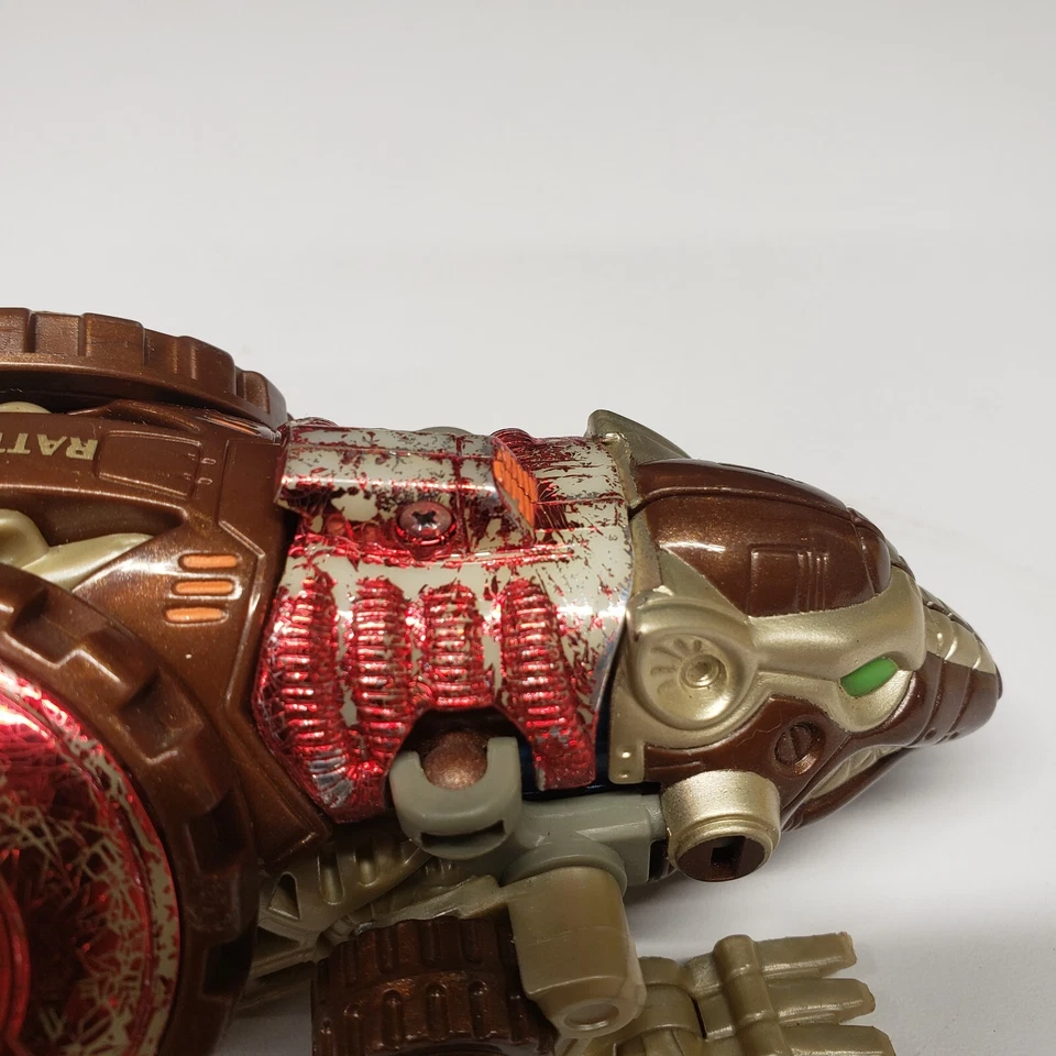 Takara Transformers Beast Wars Metals Rattrap Transmetal missing tail - Image 4 of 4