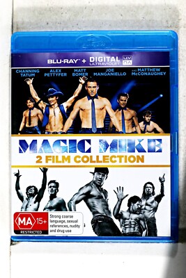 Not Found - Magic Mike / Magic Mike Xxl (Blu-ray 2015)