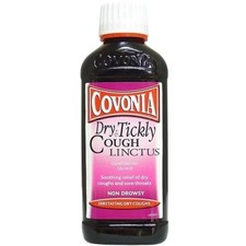 COVONIA DRY & TICKLY COUGH LINCTUS 150ML NON DROWSY SYRUP