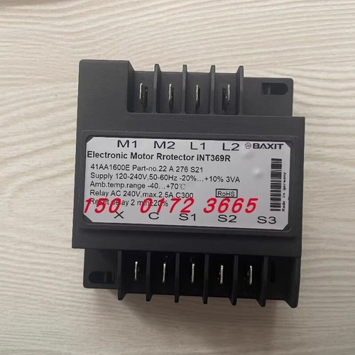 1PC New FIT For BAXIT 41AA1600E Electronic Motor Protector Module - Picture 1 of 3