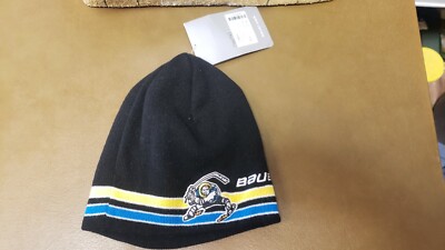 NWT NHL BAUER HOCKY CAP HAT KNIT SKULL 