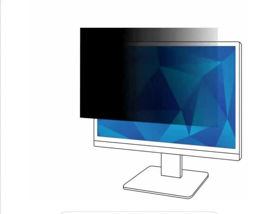 21.5” inch 3M PF215W9B JOB LOT Display Privacy Filters Anti Glare RRP £99 each - Image 2 of 4