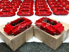 Coppia Pinze Brembo Rosse Megane 2 e Clio 3 RS 225 230 197 203 Nuove