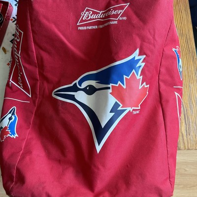 Budweiser Toronto Blue Jays Bier isolierter Kühlrucksack für 24 Dosen
