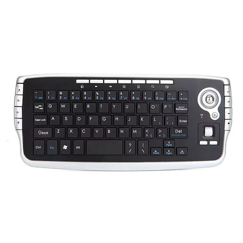 Jomaa Portable USB Wireless Keyboard & Trackball Mouse - Picture 7 of 16