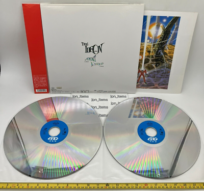Ideon LD Laser Disc NTSC Japan 1992 OBI | eBay