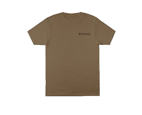 Columbia Mens Great Outdoors Bear Graphic T-Shirt Delta Medium 3890₽