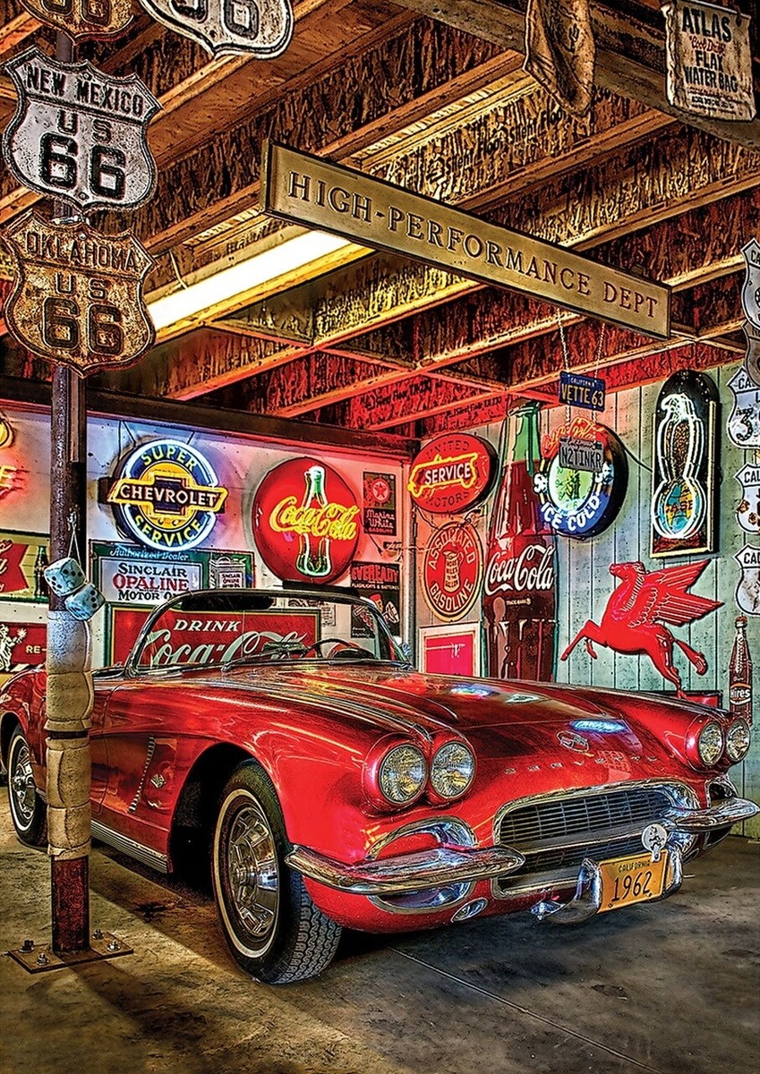 Jigsaw Puzzle Vehicle High Performance smallest 1000 pieces