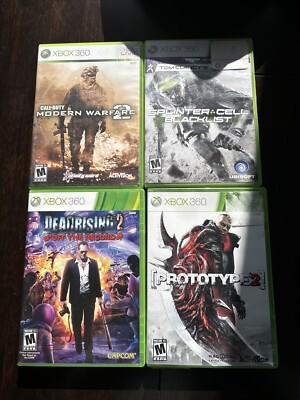 Multiple Xbox 360 Disks, Great Condition 