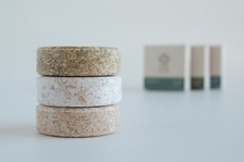 Super Organic Natural Solid Hair Shampoo Soap Bar