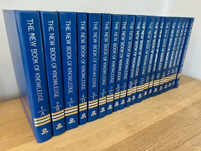 20 Das neue Buch des Wissens Komplettsatz A-Z Lexikon Sammlung Hardcover