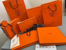 Authentic Hermes empty box or bag set NEW ITEMS 06/07/24 READ FULL DESCRIPTION