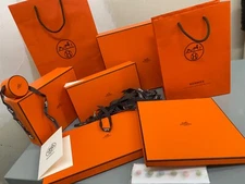 Authentic Hermes empty box or bag set (NEW ITEMS 06/07/24) READ FULL DESCRIPTION