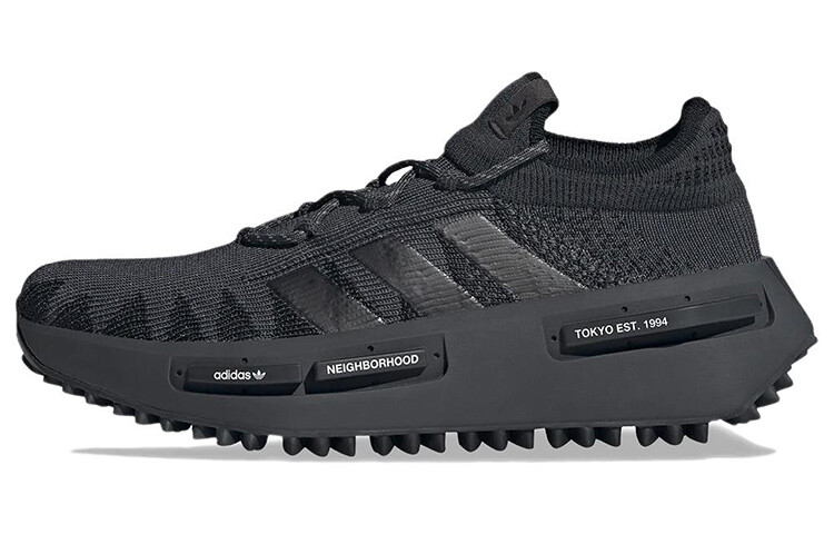 adidas NMD S1 Knit x Neighborhood Low Core Black - ID3205 | eBay adidas NMD S1 Knit x Neighborhood Low Core Black - ID3205 | eBay