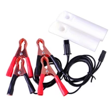 DIY Portable Car Autos Fuel Injector Flush Cleaner Adapter Cleaning Washing Tool