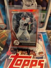 2021 Panini Prizm Draft Picks - Red Prizm Autographs #PDP82 Branden Boissiere...