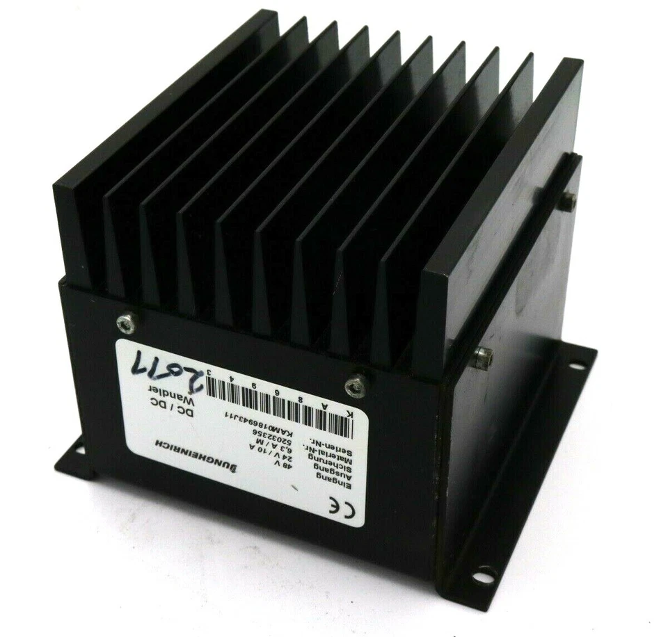 Jungheinrich Gabelstapler DC/DC Wandler 48V 24V 10A  52032356  KA86943 - Bild 3 von 4