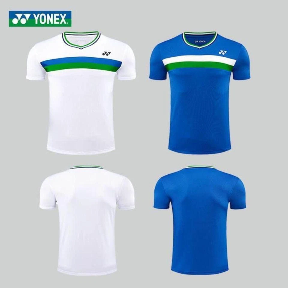 Yonex 75th Training T-Shirt Game Wear Badminton Tennis Breathable Quick Dry