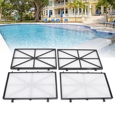 4Pcs Ultra Fine Cartridge Filter Panels Replacement Robotic Pool Cleaner Filter