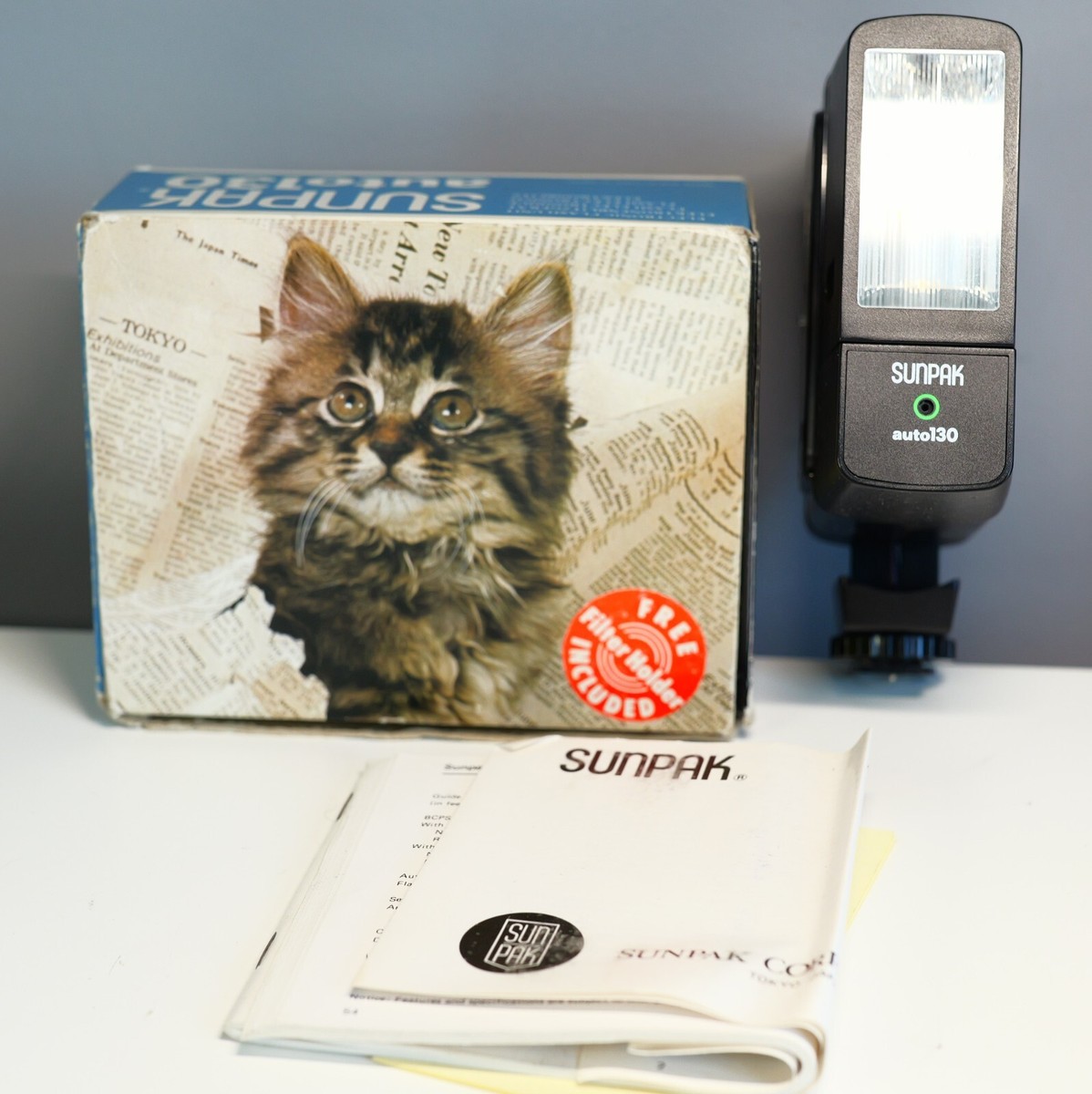 Flash sunpak auto124 - Photo, audio & vidéo
