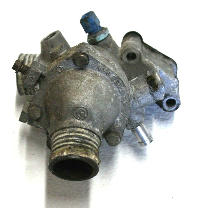 BMW OEM E28 E30 E34 M20 ENGINE THERMOSTAT HOUSING W/ SENSORS 11531730470 eBay