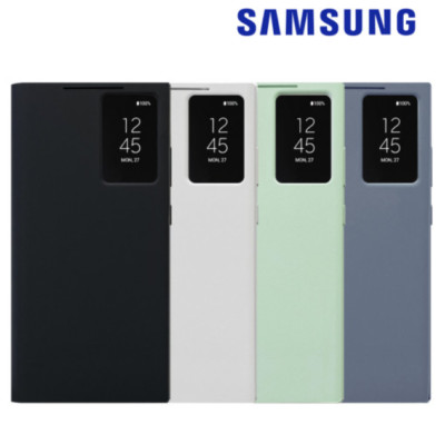 4Color SAMSUNG Official Galaxy S24 Ultra Smart View Wallet Case Cover EF-ZS928