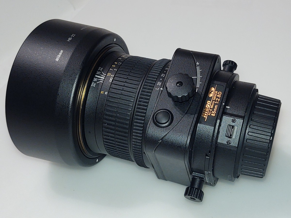 NIKON PC-E MICRO NIKKOR 85mm f2.8D, mint condition | eBay UK