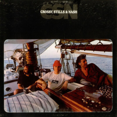 Crosby, Stills & Nash - CSN - Atlantic - KSD 19104 - LP, Album 2019267989