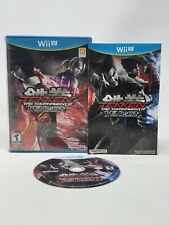 Tekken Tag Tournament 2 Wii U Edition for Nintendo Wii U *Tested* Complete CIB