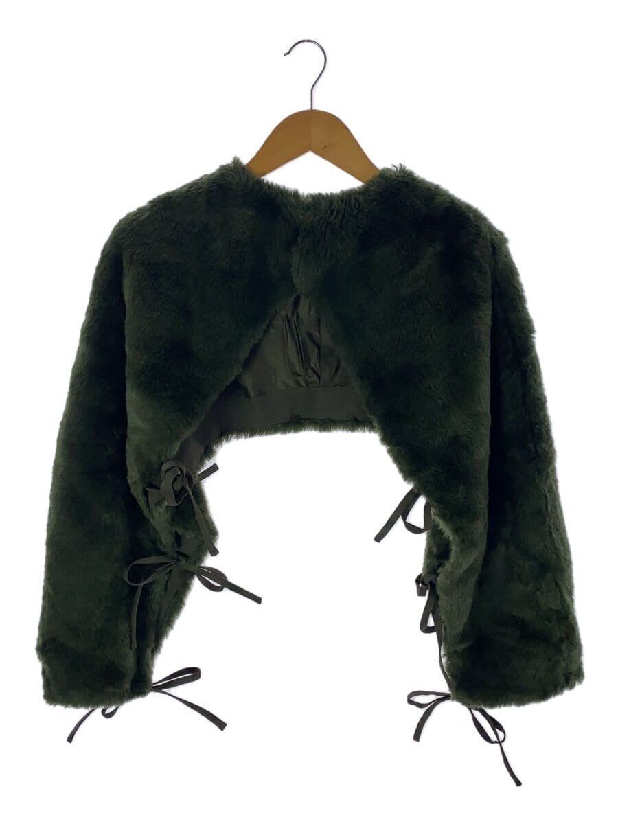 ジャケット・アウター BELPER 21AW ATTACHED FUR SLEEVES BELPER 21AW ATTACHED FUR SLEEVES