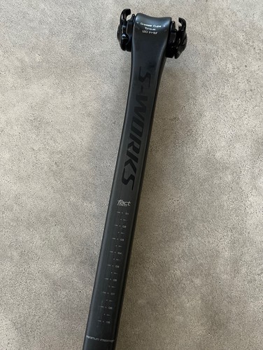 Poste de asiento para bicicleta de carretera Specialized S-Works asfalto de carbono - Imagen 6 de 11