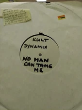 KULT DYNAMIX NO MAN CAN TAME ME 12" SINGLE LP RARE OOP LIKE NEW