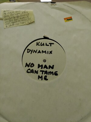 KULT DYNAMIX NO MAN CAN TAME ME 12'' SINGLE LP RARE OOP LIKE NEW