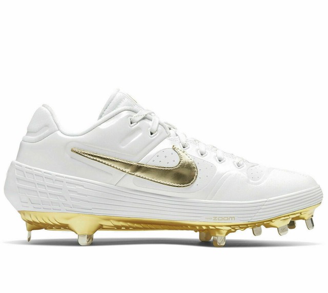 nike huarache baseball cleats white