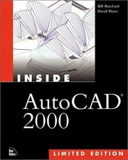 Inside AutoCAD 2000 by Bill Burchard; Dave Pitzer