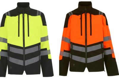 Regatta Hi-Vis 3-Lagen wasserabweisende Softshelljacke (Klasse 2) - RG478