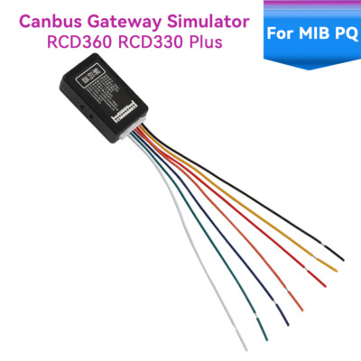 CANBUS Gateway Emulator Simulator Decoder Autozubehör Passend Wire für Autoradio