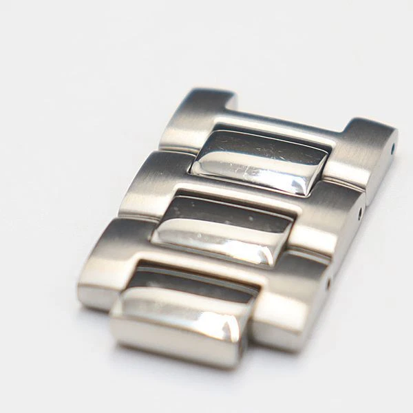 Bracelet ceinture montre homme GUCCI authentique 3 maillons 8900M pièces argent 18 mm