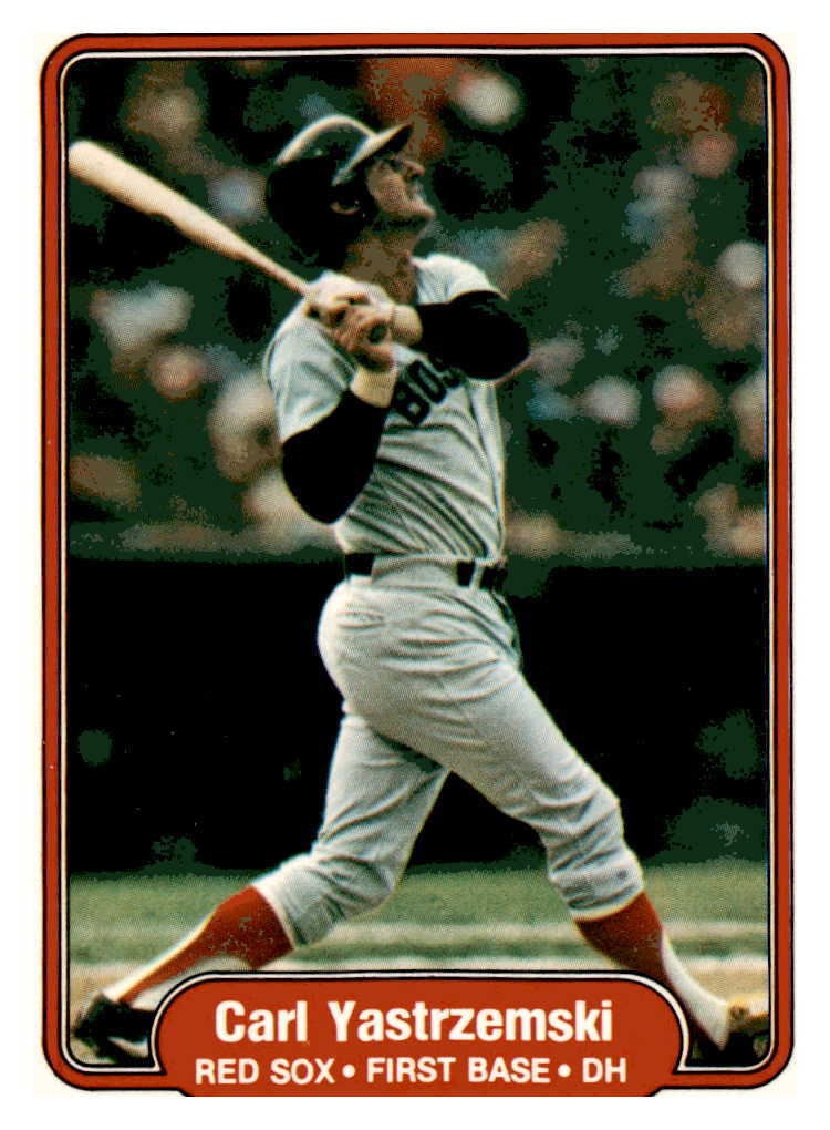 1982 Fleer  Carl Yastrzemski  312